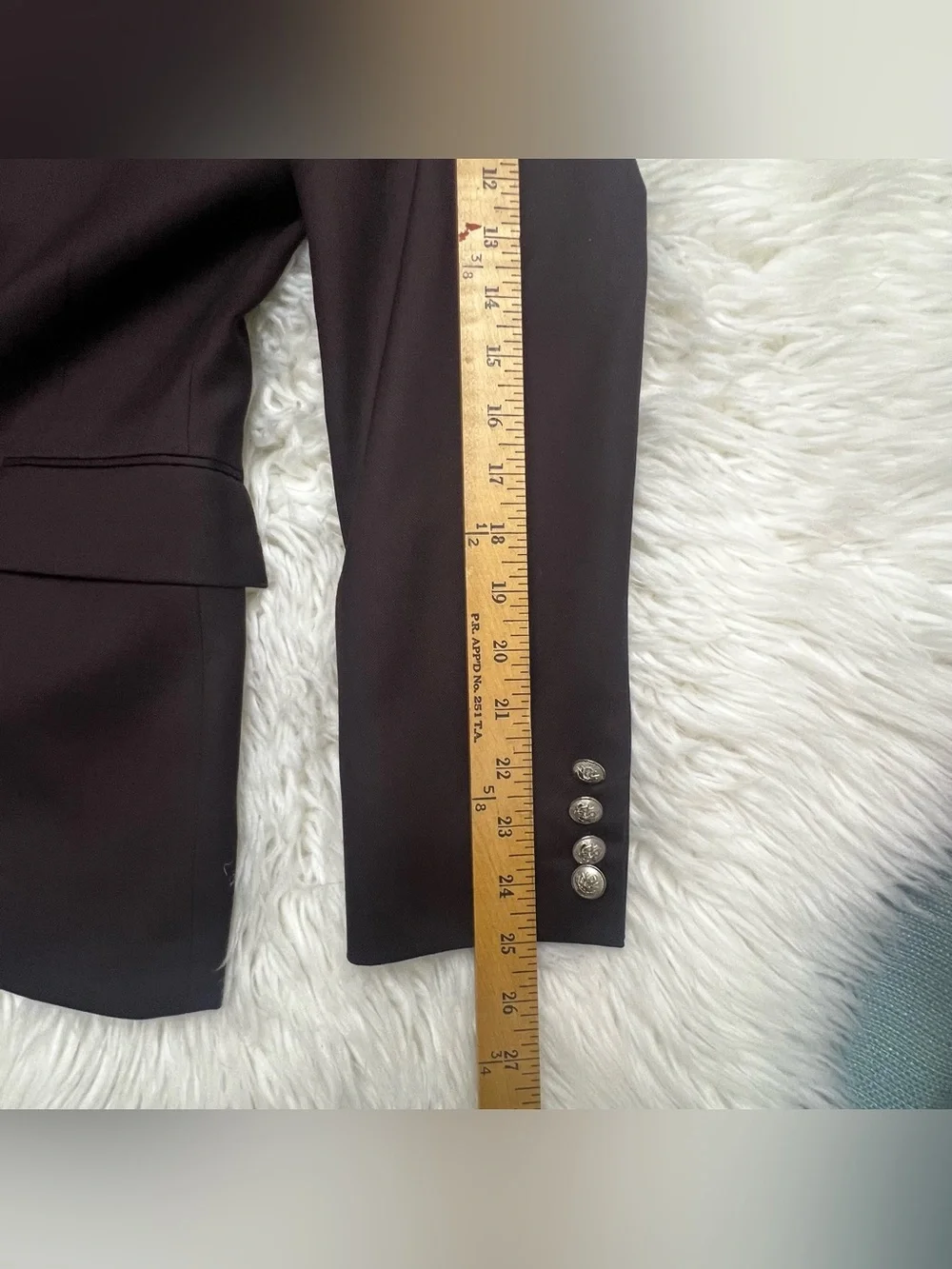 J. Crew tailored single